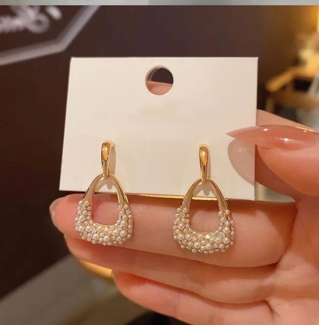 Gold Plated Earrings