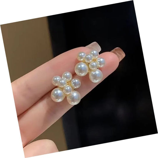 Nui Floral Studs Earrings